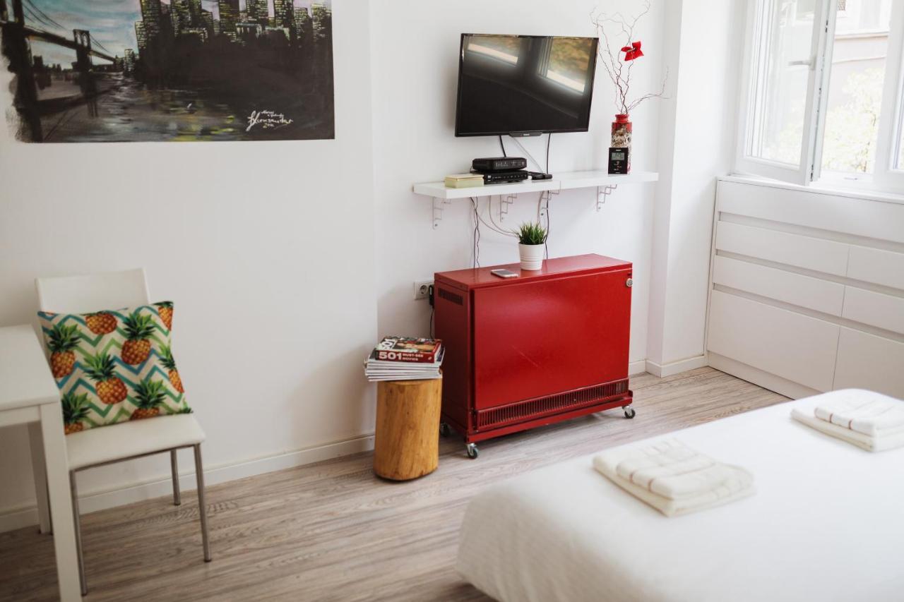 City Center Studio Belgrad Dış mekan fotoğraf