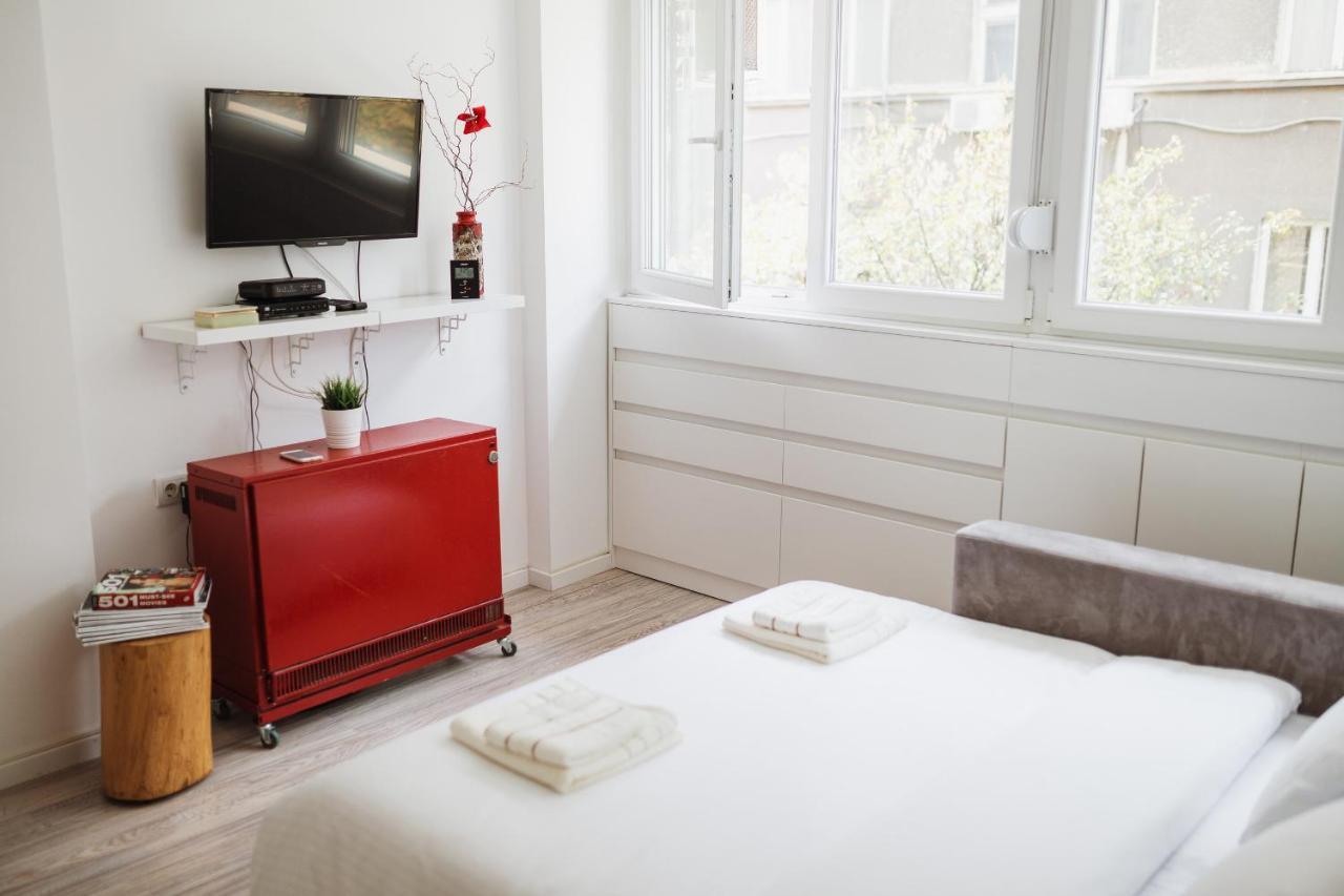 City Center Studio Belgrad Dış mekan fotoğraf