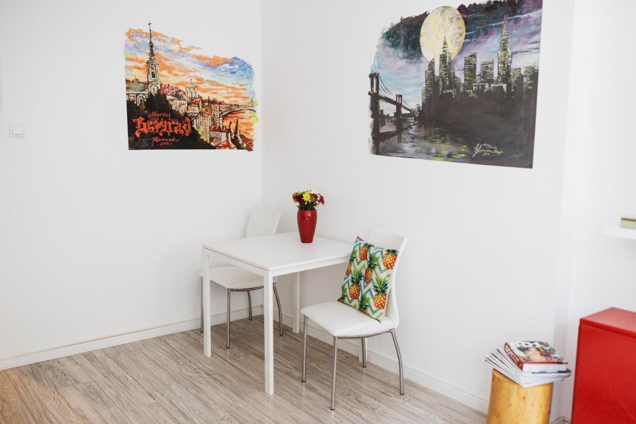 City Center Studio Belgrad Dış mekan fotoğraf
