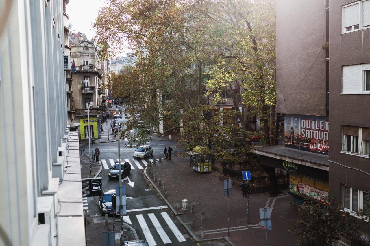 City Center Studio Belgrad Dış mekan fotoğraf