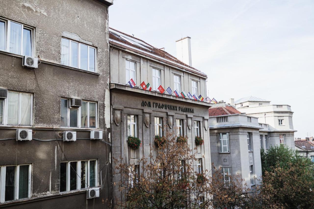 City Center Studio Belgrad Dış mekan fotoğraf